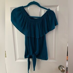 Express Off the Shoulder Top